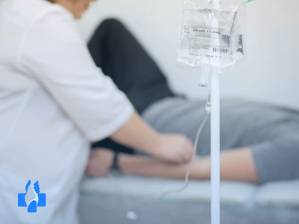 Врачи проводят детоксикацию