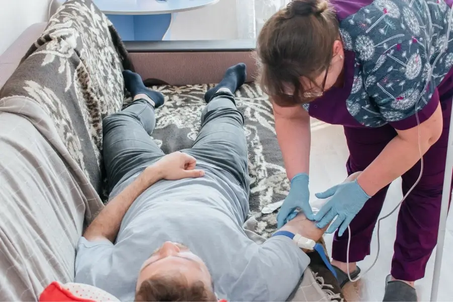 Срочный вывод из запоя в Лагани: быстро, недорого